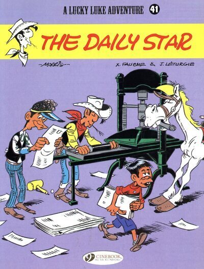 LUCKY LUKE T41 - THE DAILLY STAR