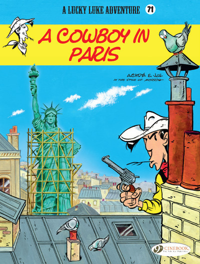 LUCKY LUKE - VOLUME 71 A COWBOY IN PARIS