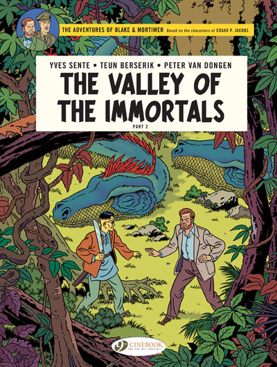 THE VALLEY OF THE IMMORTALS PART 2 - ADVENTURES OF BLAKE AND MORTIMER T26