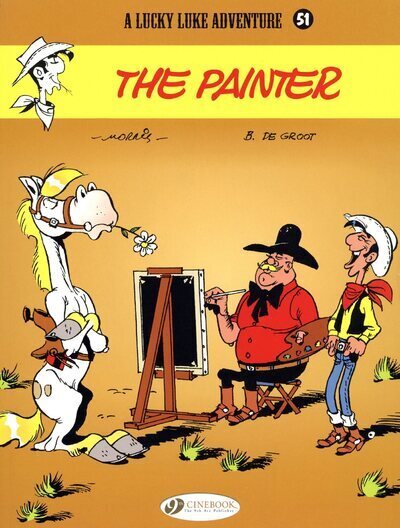 LUCKY LUKE T51 - THE PAINTER