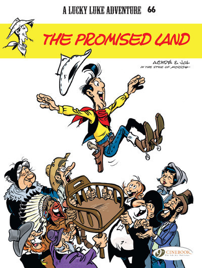 LUCKY LUKE - VOLUME 66 THE PROMISED LAND