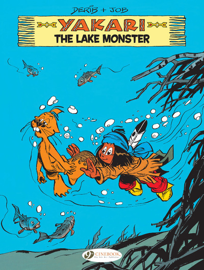 YAKARI - VOLUME 16 THE LAKE MONSTER