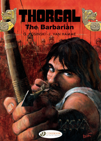 THORGAL - VOLUME 19 THE BARBARIAN