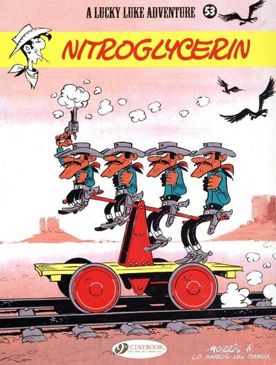 LUCKY LUKE T53 - NITROGLYCERIN