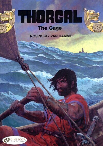 THORGAL T15 -THE CAGE