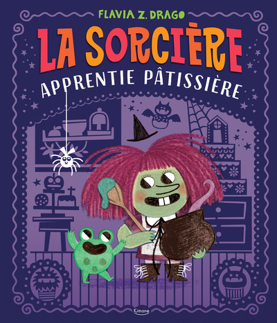 SORCIERE APPRENTIE PATISSIERE