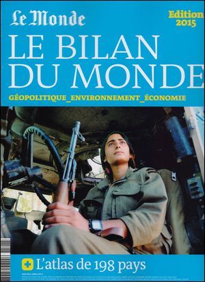 BILAN DU MONDE ED. 2015 + L´ATLAS DE 198 PAYS