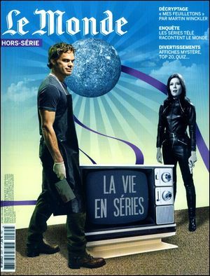 VIE EN SERIES - LE MONDE HORS-SERIE N 35