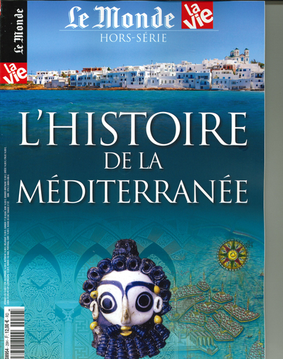 VIE/LE MONDE HS N 29 L´HISTOIRE DE LA MEDITERRANEE - JUILLET 2019