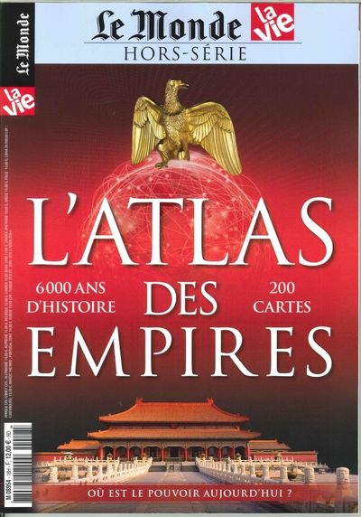 MONDE HS N 18 L´ATLAS DES EMPIRES OCTOBRE 2016