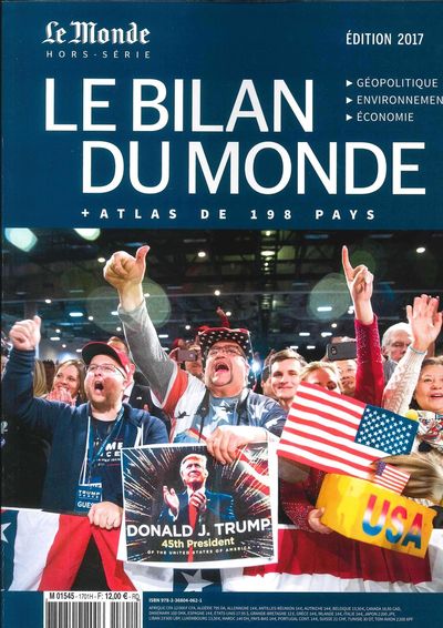 BILAN DU MONDE+ALTLAS DE 198 PAYS  ED. 2017