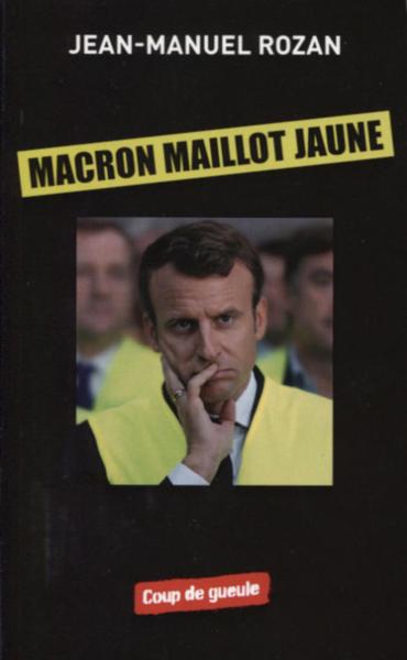 MACRON MAILLOT JAUNE