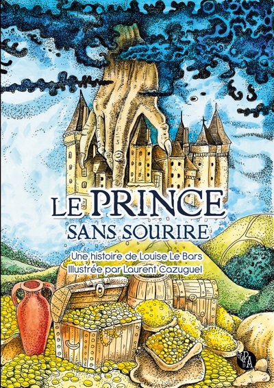 PRINCE SANS SOURIRE - ILLUSTRATIONS, COULEUR