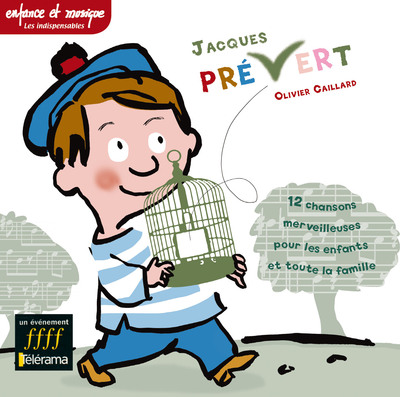 CHANSONS DE PREVERT