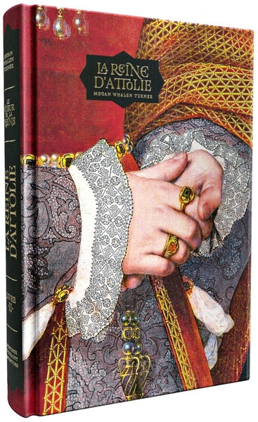 LA REINE D´ATTOLIE - LE VOLEUR DE LA REINE TOME 2