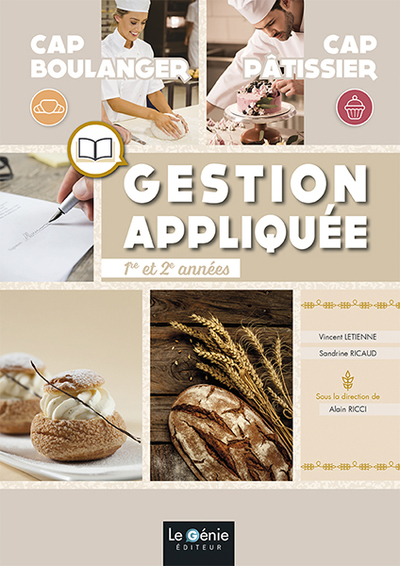 GESTION APPLIQUEE CAP BOULANGER/PATISSIER