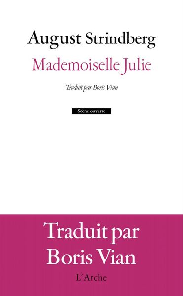 MADEMOISELLE JULIE
