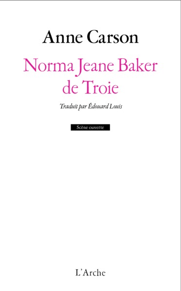 NORMA JEANE BAKER DE TROIE