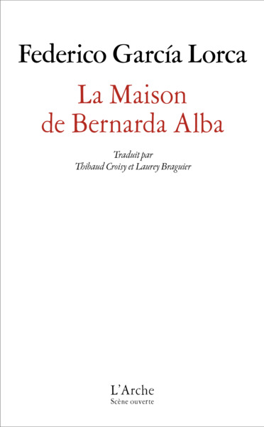 LA MAISON DE BERNARDA ALBA