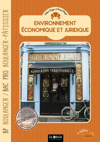 ENVIRONNEMENT ECONOMIQUE ET JURIDIQUE - BP BOULANGER