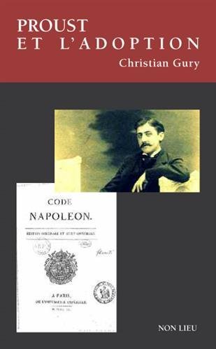 PROUST ET L ADOPTION