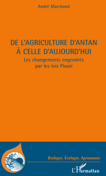 DE L´AGRICULTURE D´ANTAN A CELLE D´AUJOURD´HUI LES CHANGEMENTS ENGENDRES PAR LES LOIS PISANI