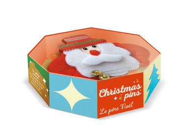 COFFRET CHRISTMAS PINS / LE PERE NOEL