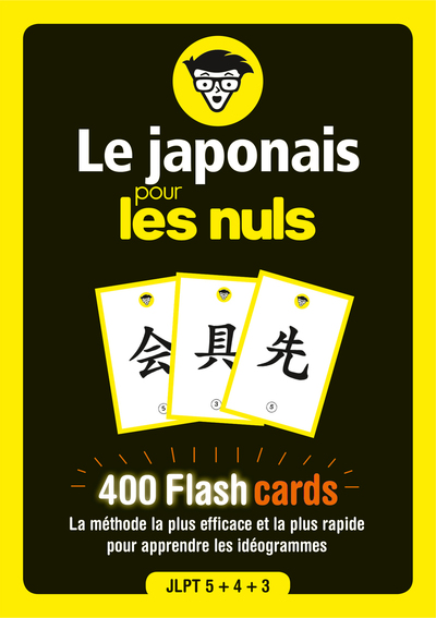 LE JAPONAIS POUR LES NULS - FLASHCARDS, 2E ED.