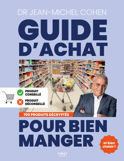 LE GUIDE D´ACHAT POUR BIEN MANGER, ED. 2025