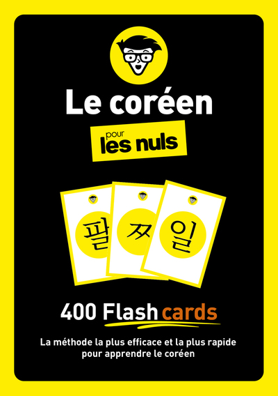 LE COREEN POUR LES NULS - FLASHCARDS, 2E ED.