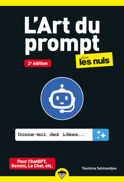 L´ART DU PROMPT POUR LES NULS - 2E EDITION