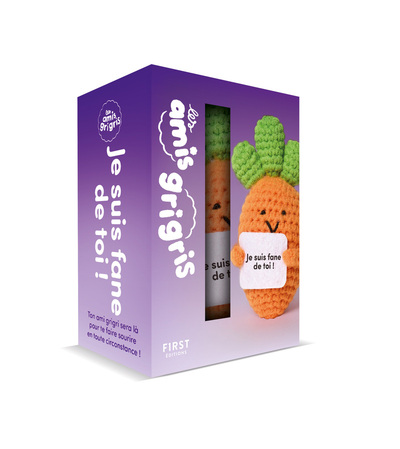 COFFRET LES AMIS GRIGRIS / CAROTTE