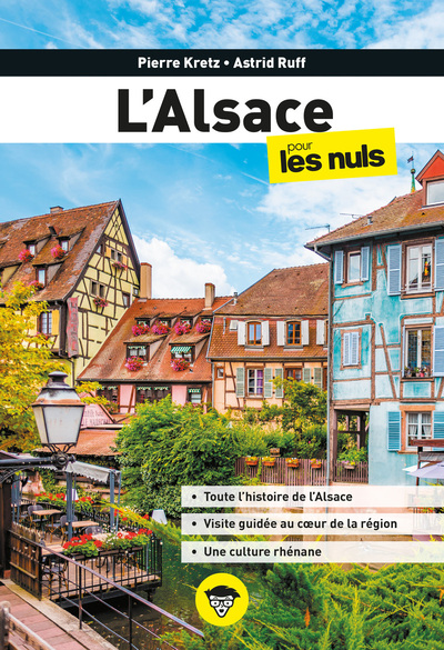 L´ALSACE POUR LES NULS, 2E ED
