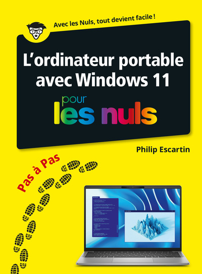 L´ORDINATEUR PORTABLE AVEC WINDOWS 11 PAS A PAS POUR LES NULS