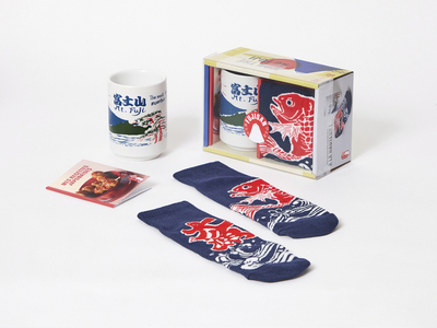 COFFRET MON THE AU FUJI