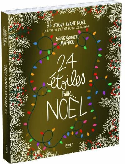 24 ETOILES POUR NOEL - COLLECTOR