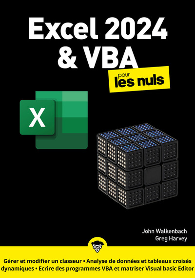 EXCEL 2024 & VBA MEGAPOCHE POUR LES NULS