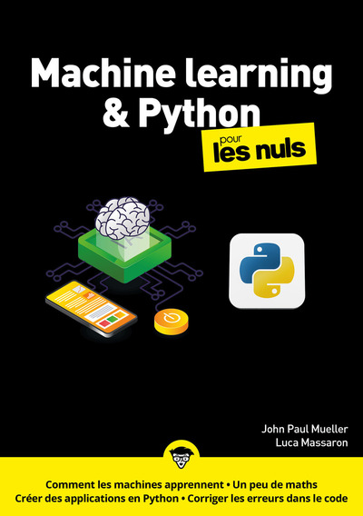 MACHINE LEARNING ET PYTHON MEGAPOCHE POUR LES NULS - 2E EDITION