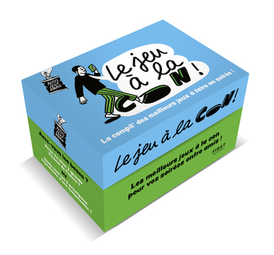 PETIT APERO - LE JEU A LA CON (2E ED)