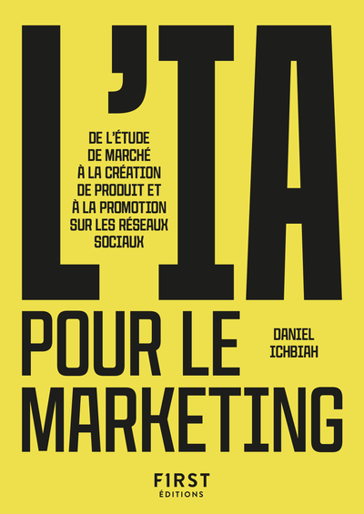 LE PETIT LIVRE DE L´IA POUR LE MARKETING
