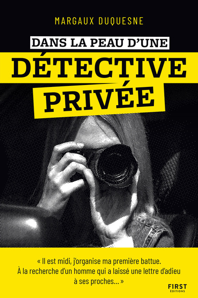 DANS LA PEAU D´UNE DETECTIVE PRIVEE