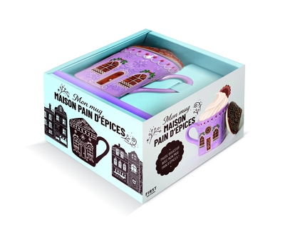 COFFRET MA MAISON PAIN D´EPICES