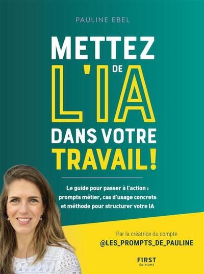 METTEZ DE L´IA DANS VOTRE TRAVAIL