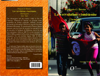 REVOLUTION TUNISIENNE CHRONIQUES 2011 2014
