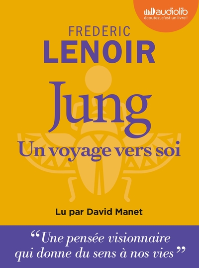JUNG, UN VOYAGE VERS SOI - LIVRE AUDIO 1 CD MP3