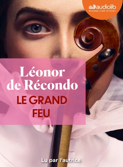 LE GRAND FEU - LIVRE AUDIO 1 CD MP3