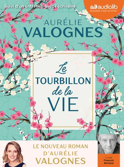 OURBILLON DE LA VIE - LIVRE AUDIO 1 CD MP3 - SUIVI D´UN ENTRETIEN AVEC 