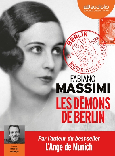 DEMONS DE BERLIN - LIVRE AUDIO 1 CD MP3