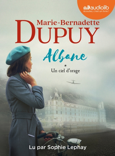 ALBANE, TOME 1 - UN CIEL D´ORAGE - LIVRE AUDIO 2 CD MP3