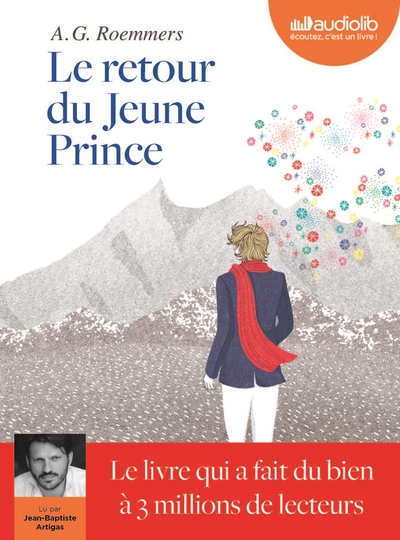 RETOUR DU JEUNE PRINCE - LIVRE AUDIO 1 CD MP3